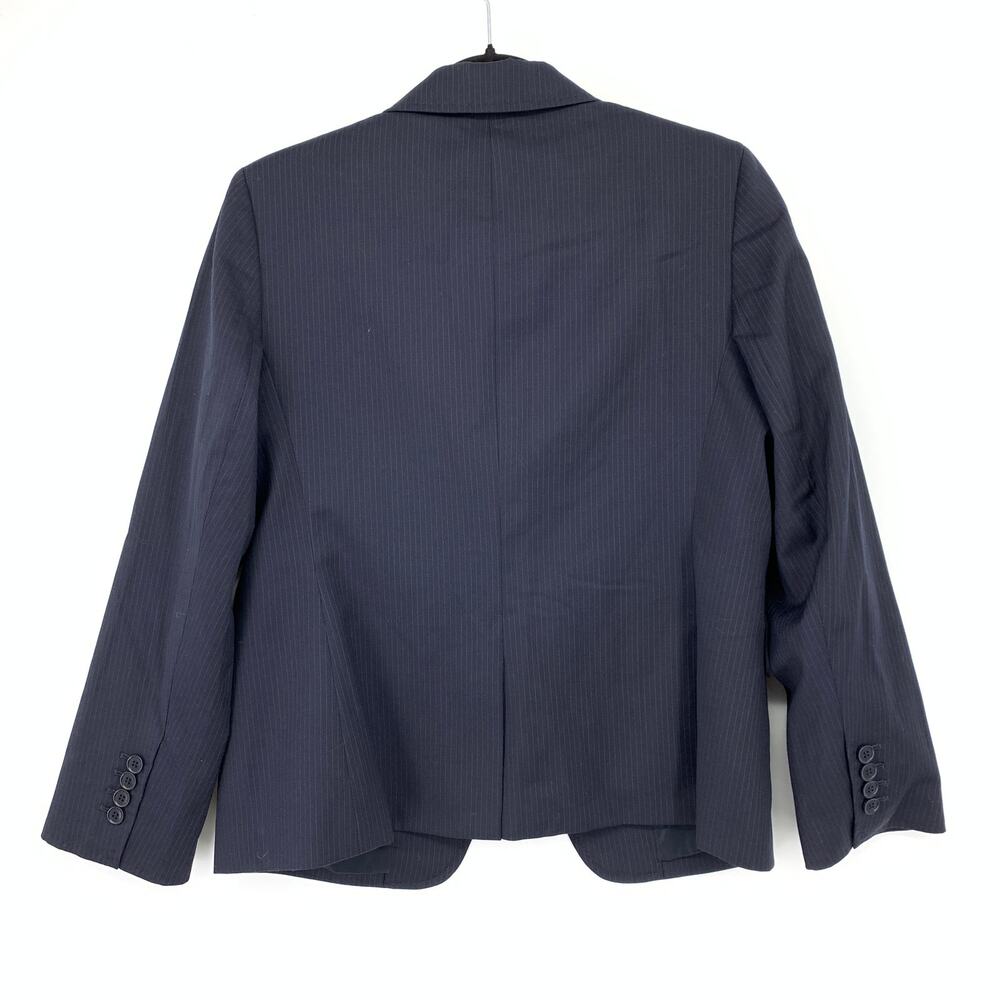 Talbots Single Button Suit Blazer Jacket Womens S… - image 2